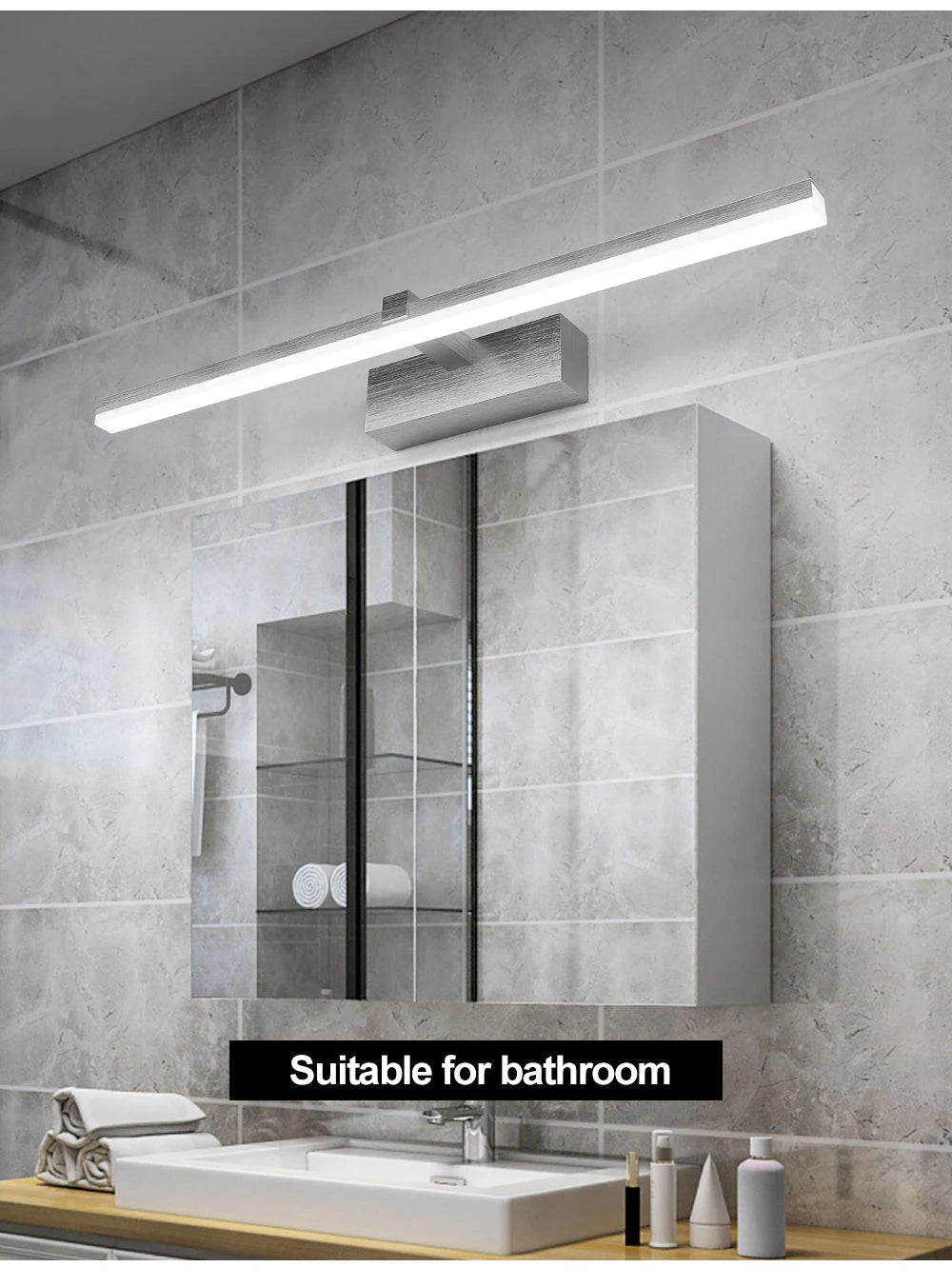 Led Wall Light Mirror in The Bathroom 8W 41W