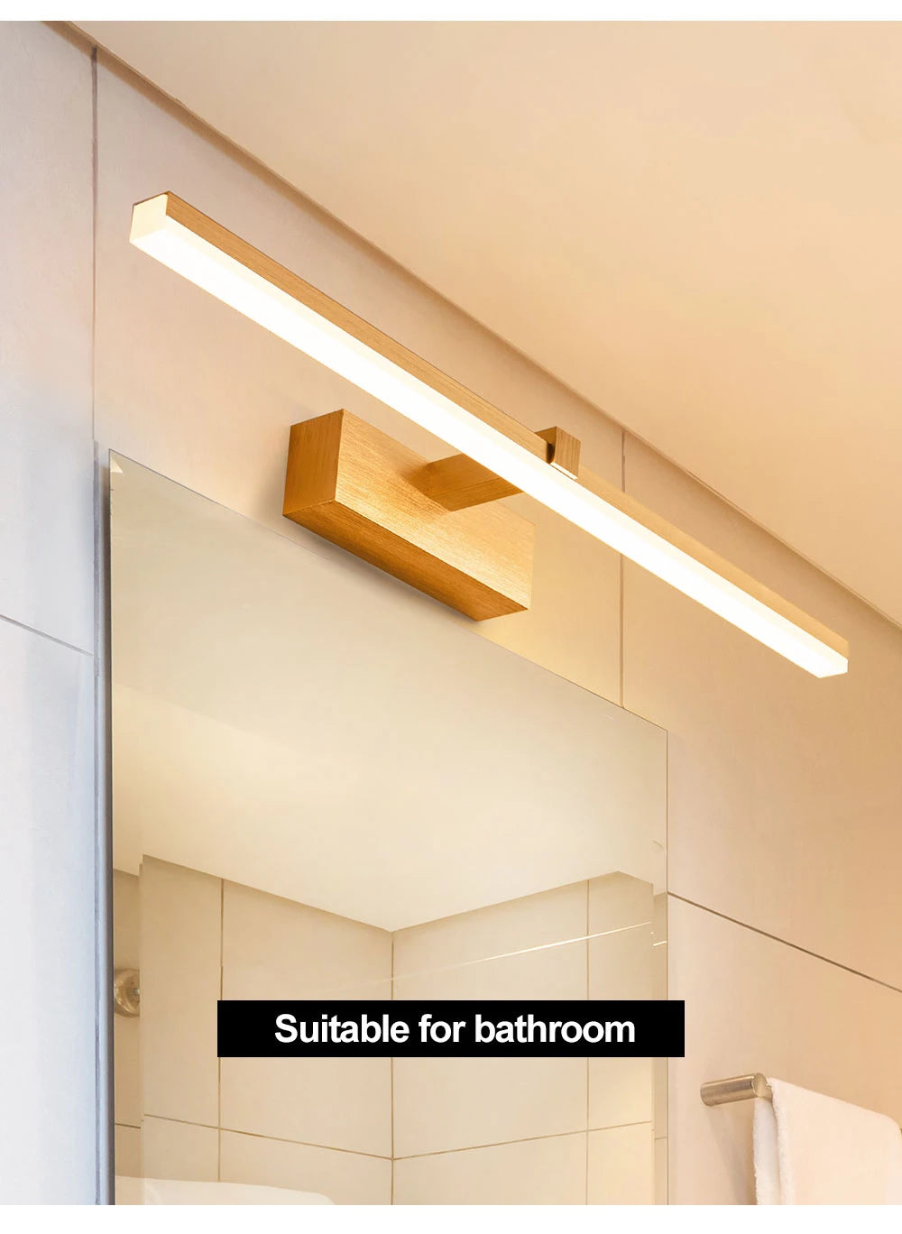 Led Wall Light Mirror in The Bathroom 8W 41W