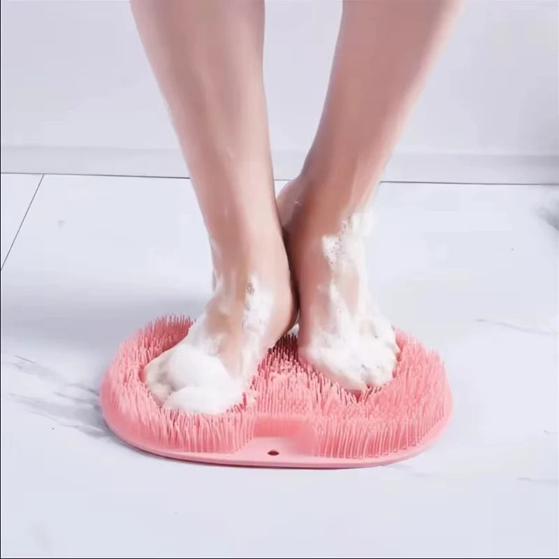 Back and foot cleaning brush