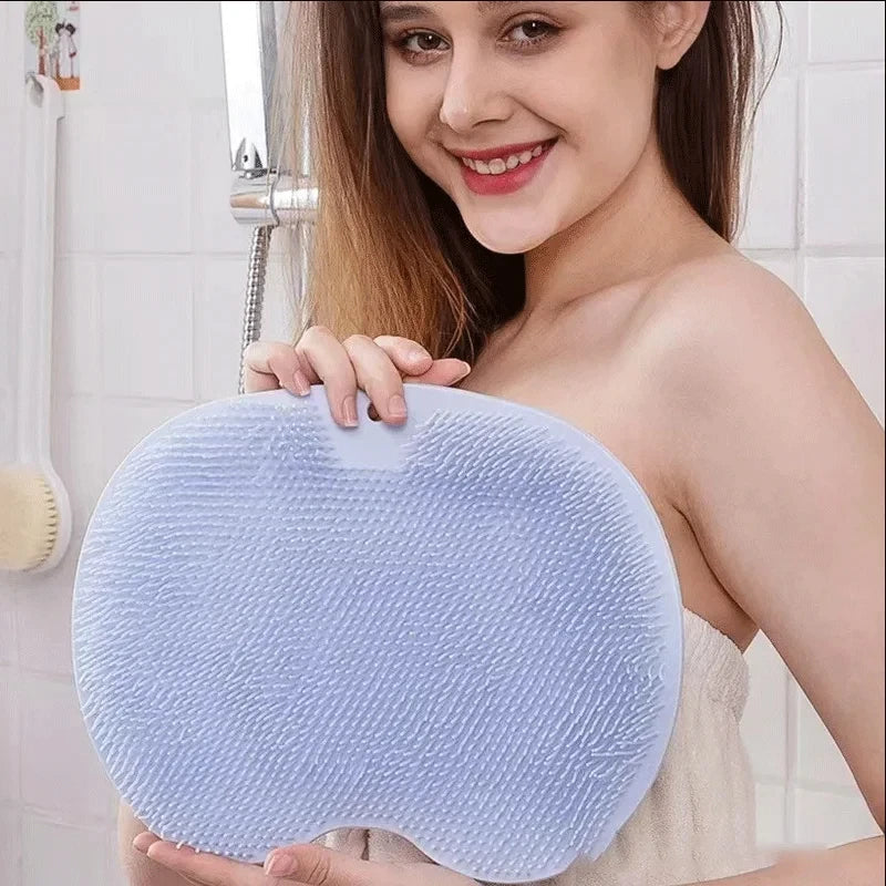 Back and foot cleaning brush