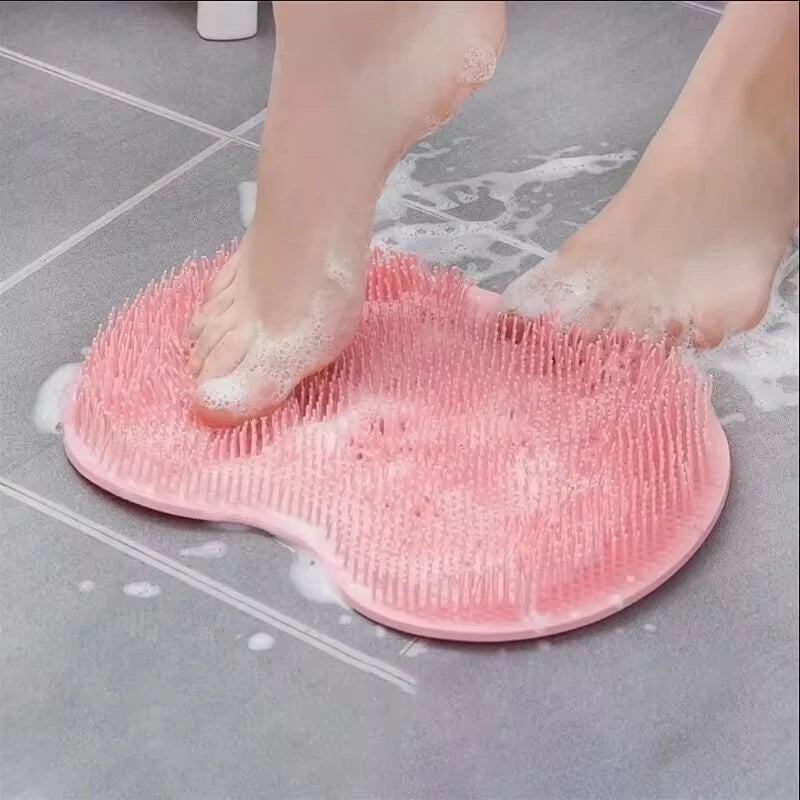 Back and foot cleaning brush