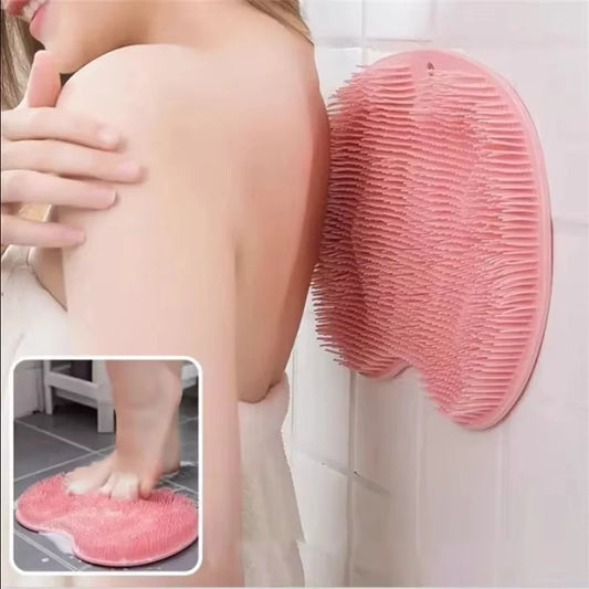Back and foot cleaning brush