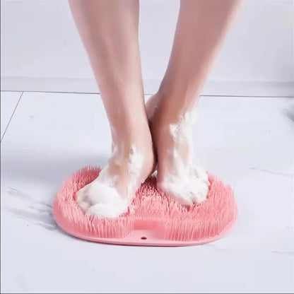 Back and foot cleaning brush